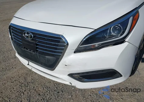 2017 Hyundai Sonata Hybrid Limited из США, поврежденный, VIN KMHE34L39HA063044